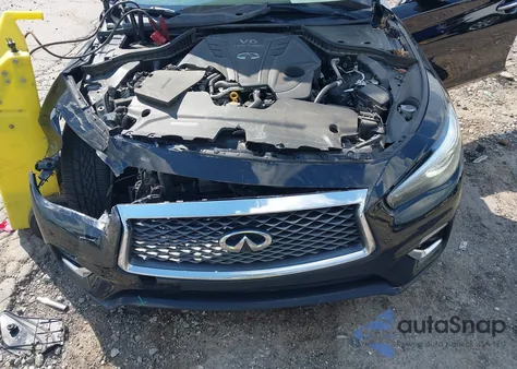 2020 Infiniti Q50 Luxe z USA, uszkodzony, nr VIN JN1EV7AP1LM204477